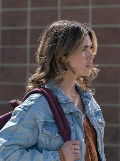 Erin My Life With The Walter Boys Blue Denim Jacket