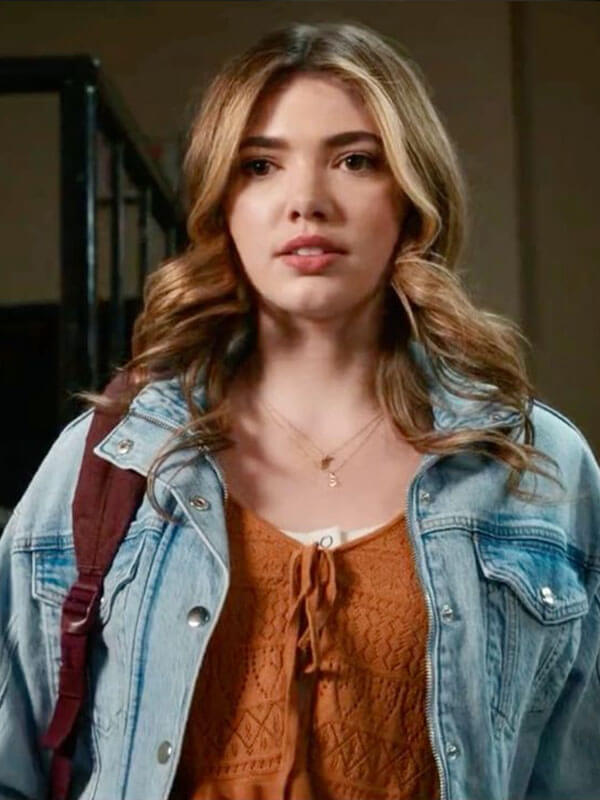 Erin My Life With The Walter Boys Blue Denim Jacket