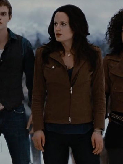 Esme Cullen The Twilight Saga: Breaking Dawn 2 Brown Jacket