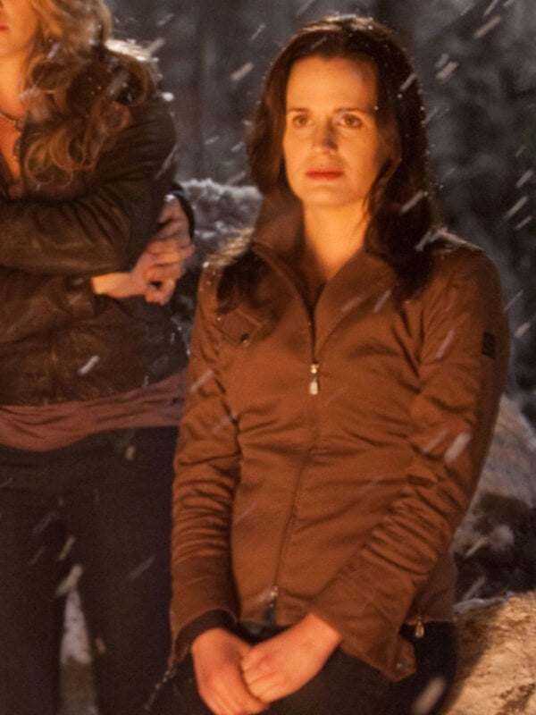 Esme Cullen The Twilight Saga: Breaking Dawn 2 Brown Jacket