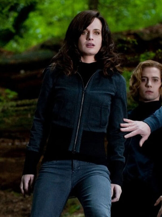 Esme Cullen The Twilight Saga Eclipse Black Jacket