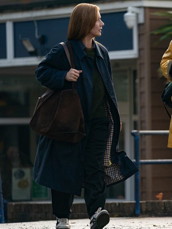 Eva Stratt Project Hail Mary 2026 Black Coat