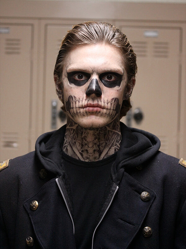 Evan Peters American Horror Story S01 Wool Coat