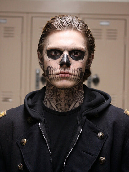 Evan Peters American Horror Story S01 Wool Coat
