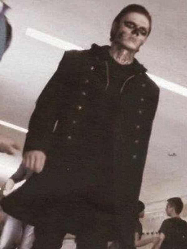 Evan Peters American Horror Story S01 Wool Coat