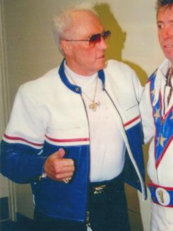 Evel Knievel Motorcycle Daredevil Leather Jacket