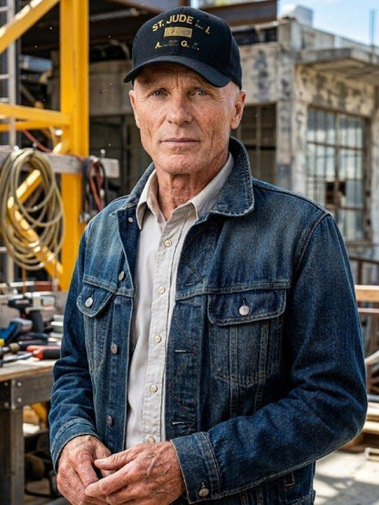 Everett McKinney Dutton Ranch S01 Denim Jacket