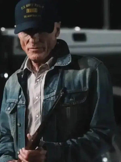 Everett McKinney S01 Dutton Ranch Denim Jacket