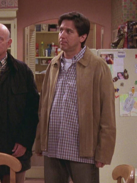 Everybody Loves Raymond Ray Barone Suede Jacket