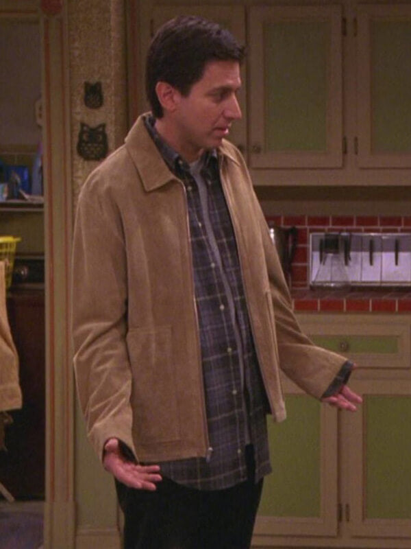 Everybody Loves Raymond Ray Barone Suede Jacket