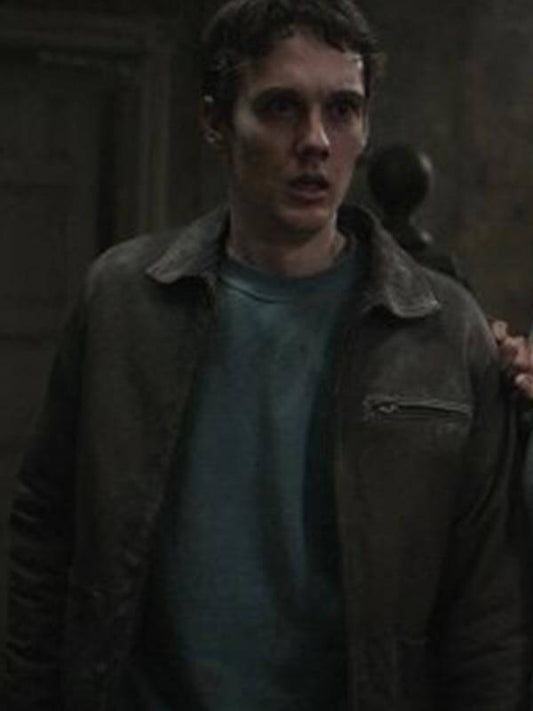Evil Dead Burn 2026 Hunter Doohan Leather Jacket