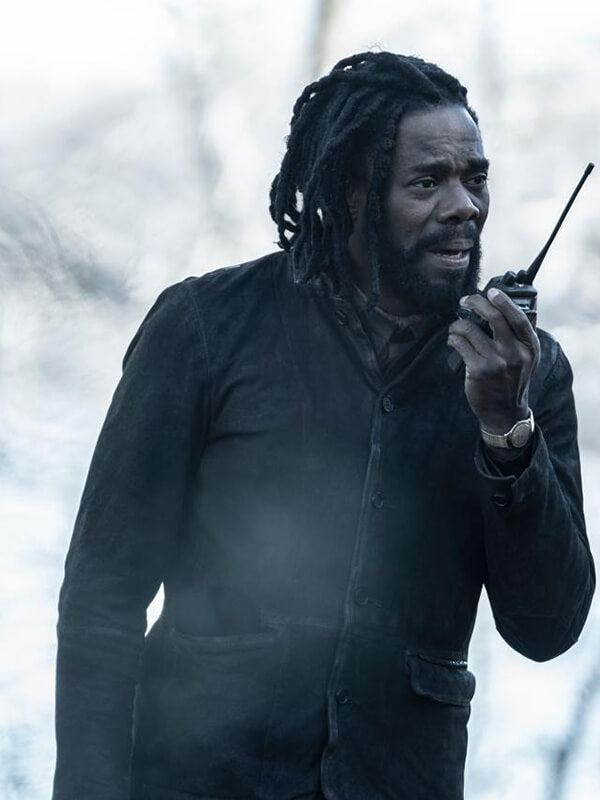Fear the Walking Dead Colman Domingo Black Leather Jacket