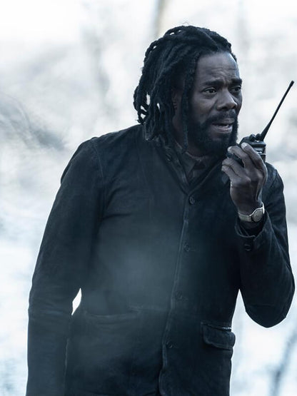 Fear the Walking Dead Colman Domingo Black Leather Jacket