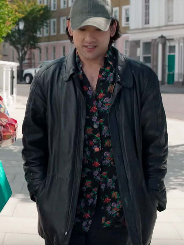 Felix Remen Too Much Will Sharpe Black Leather Jacket