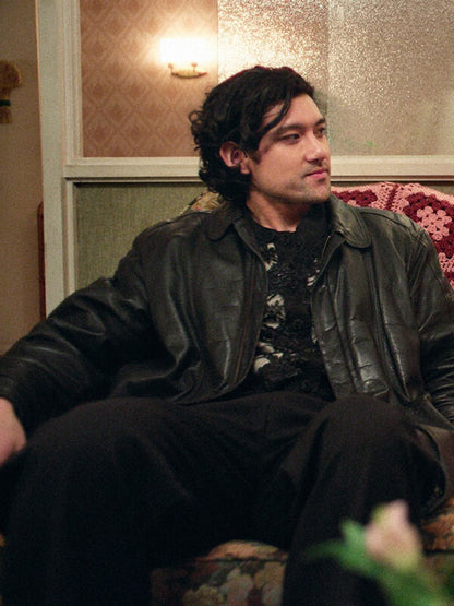 Felix Remen Too Much Will Sharpe Black Leather Jacket