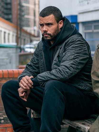 Fightland 2026 Howard Charles Bomber Jacket