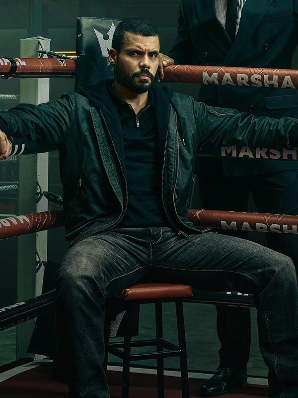 Fightland 2026 Howard Charles Bomber Jacket
