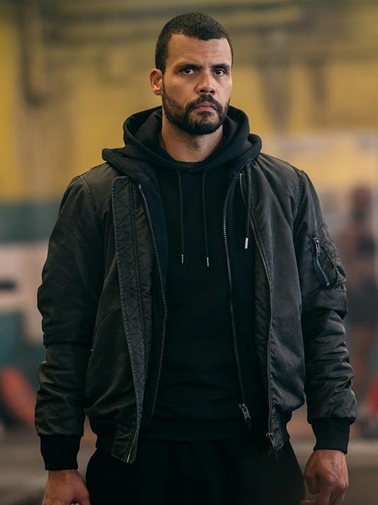Fightland 2026 Howard Charles Bomber Jacket