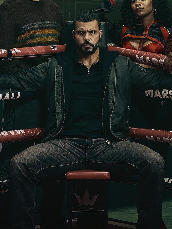 Fightland 2026 Howard Charles Bomber Jacket
