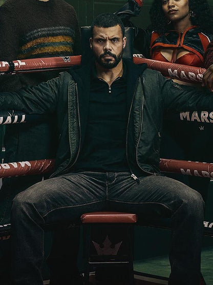 Fightland 2026 Howard Charles Bomber Jacket