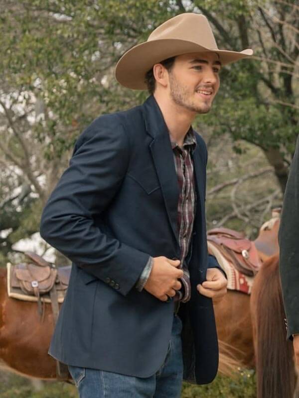 Finn Little Dutton Ranch S01 Carter Blazer