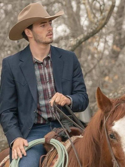 Finn Little Dutton Ranch S01 Carter Blazer