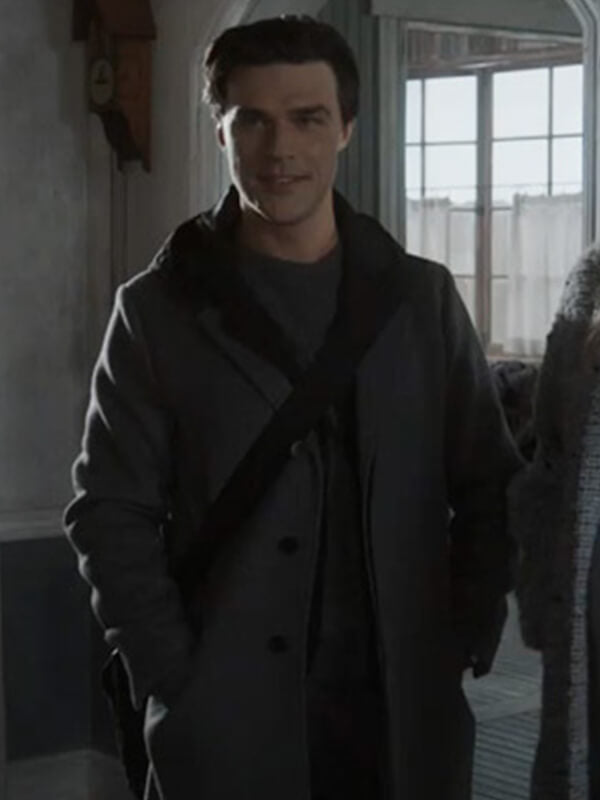 Finn Wittrock American Horror Story S10 Wool Coat