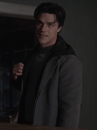 Finn Wittrock American Horror Story S10 Wool Coat