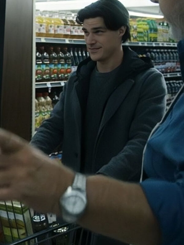 Finn Wittrock American Horror Story S10 Wool Coat