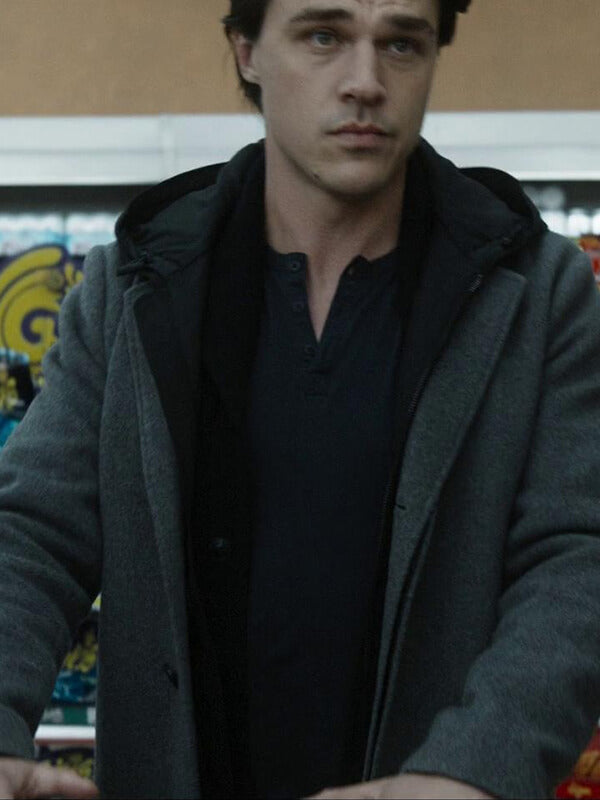 Finn Wittrock American Horror Story S10 Wool Coat