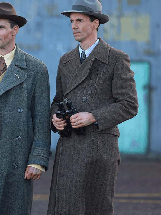 Fortitude 2026 Thomas Argyll Robertson Wool Coat