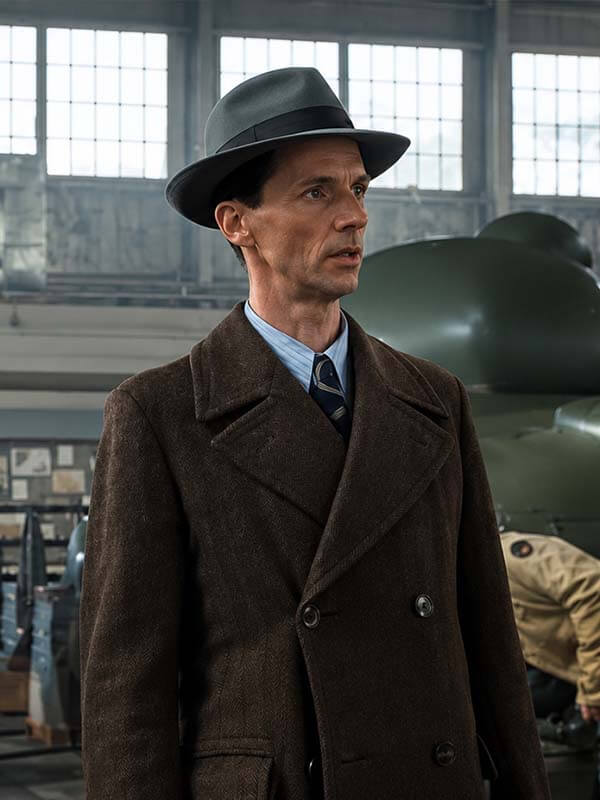 Fortitude 2026 Thomas Argyll Robertson Wool Coat