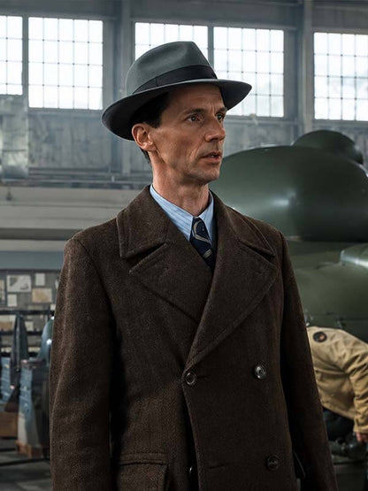 Fortitude 2026 Thomas Argyll Robertson Wool Coat