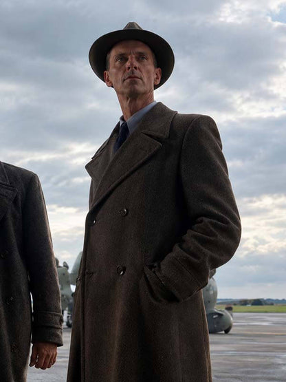Fortitude 2026 Thomas Argyll Robertson Wool Coat