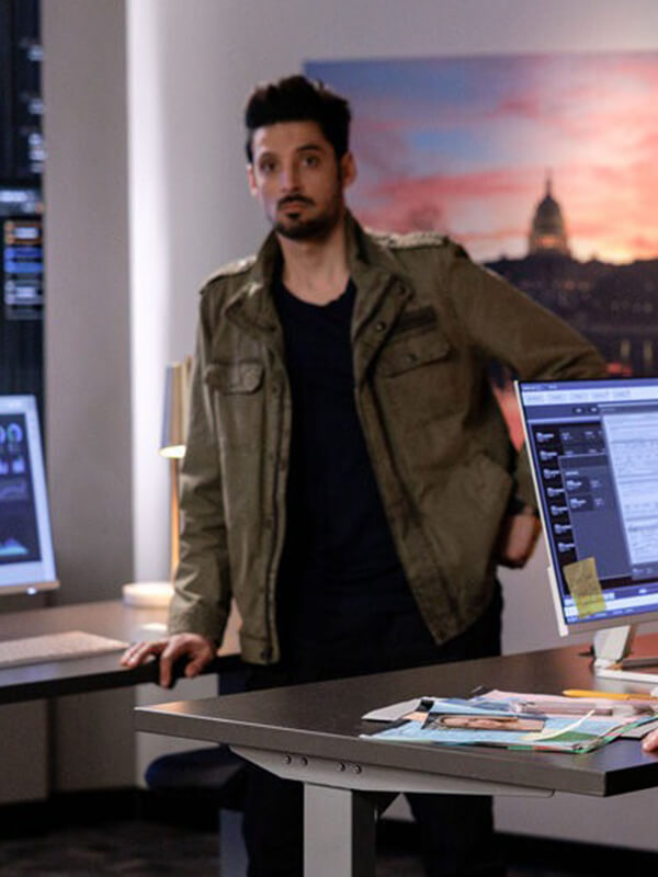 Found S01 Dhan Rana Brown Cotton Jacket