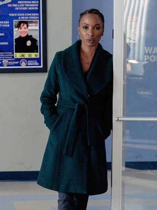 Found S02 Shanola Hampton Wool Coat
