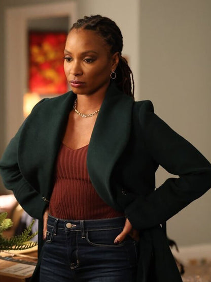 Found S02 Shanola Hampton Wool Coat