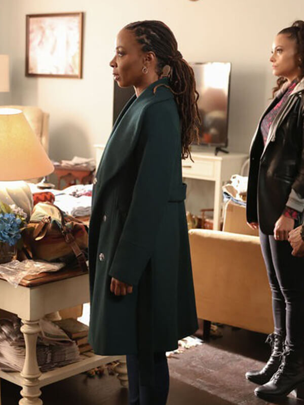 Found S02 Shanola Hampton Wool Coat
