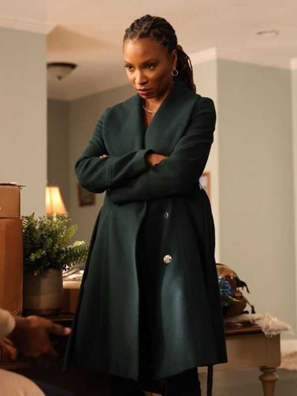 Found S02 Shanola Hampton Wool Coat