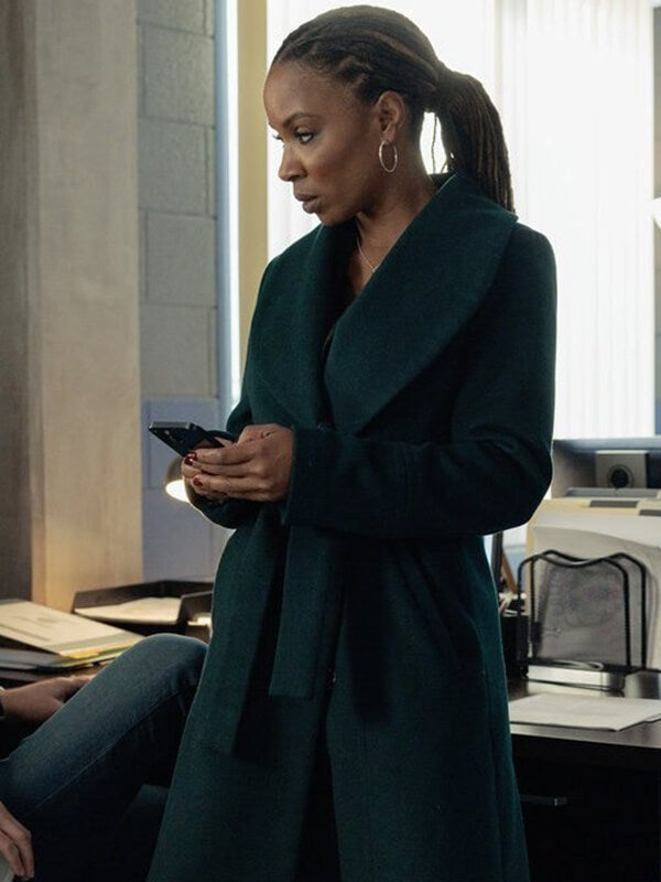 Found S02 Shanola Hampton Wool Coat