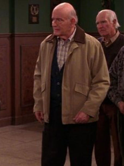 Frank Barone Everybody Loves Raymond Cotton Jacket