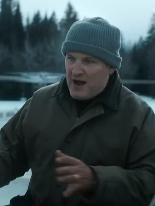 Frank Remnick The Last Frontier S01 Cotton Jacket