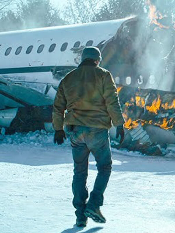 Frank Remnick The Last Frontier S01 Cotton Jacket