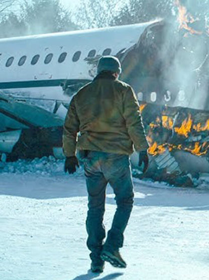 Frank Remnick The Last Frontier S01 Cotton Jacket