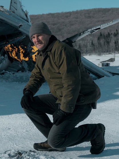 Frank Remnick The Last Frontier S01 Cotton Jacket