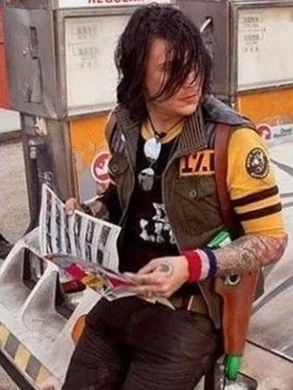 Fun Ghoul MCR Danger Days Green Vest