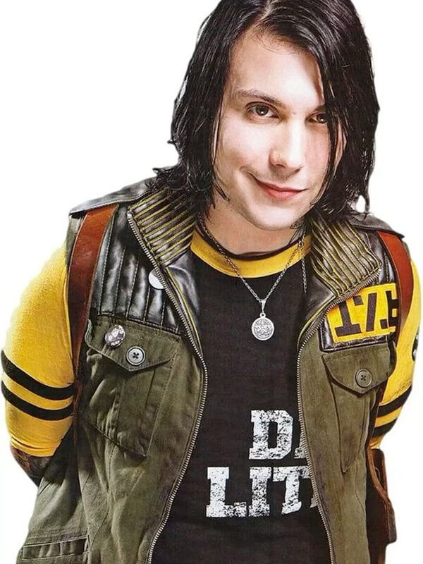 Fun Ghoul MCR Danger Days Green Vest