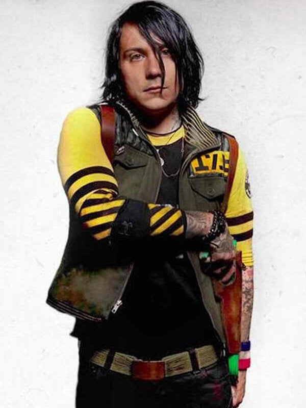 Fun Ghoul MCR Danger Days Green Vest