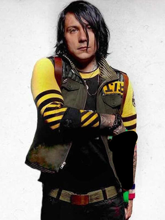 Fun Ghoul MCR Danger Days Green Vest