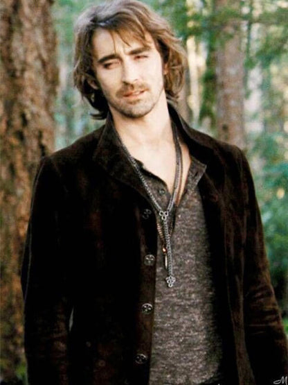 Garrett The Twilight Saga: Breaking Dawn 2 Suede Coat